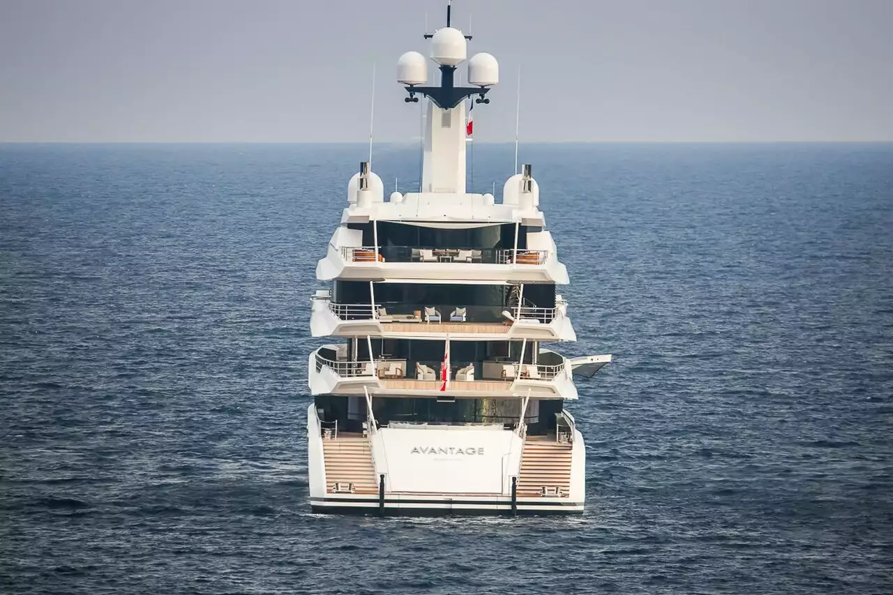 yate Avantage - Lurssen - 2020