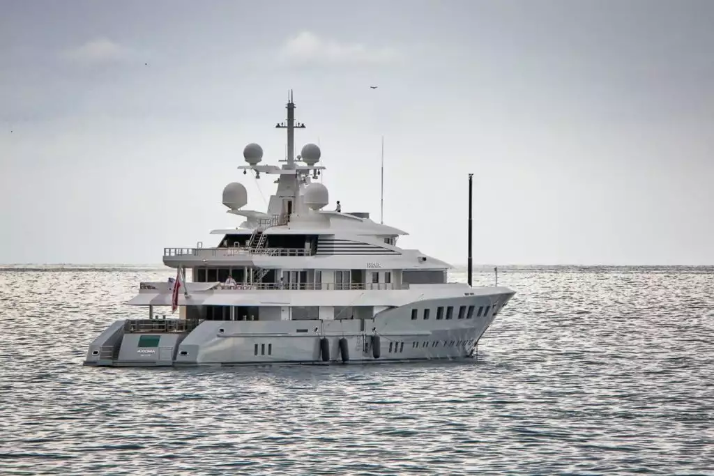 yacht Axioma