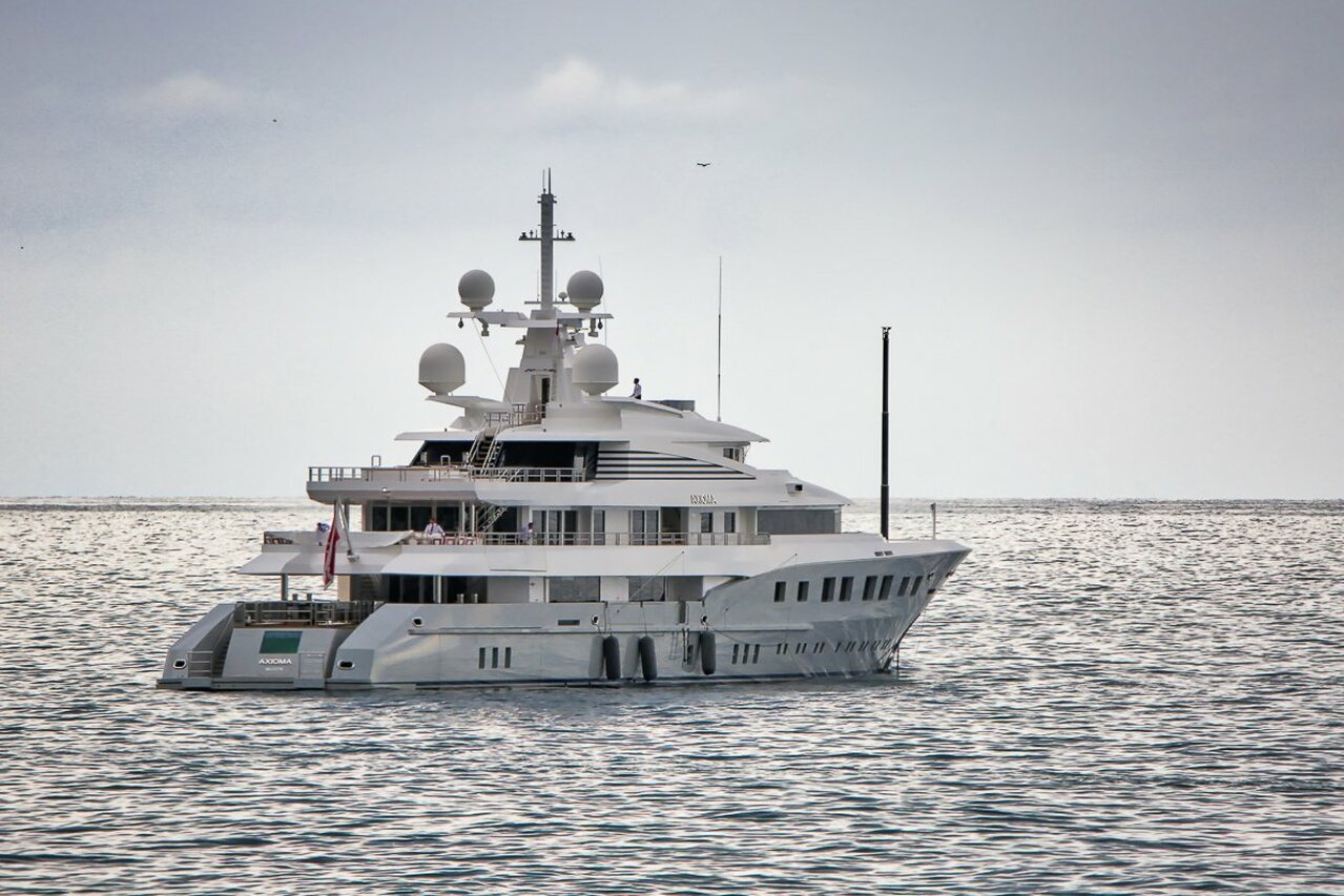 yacht Axioma