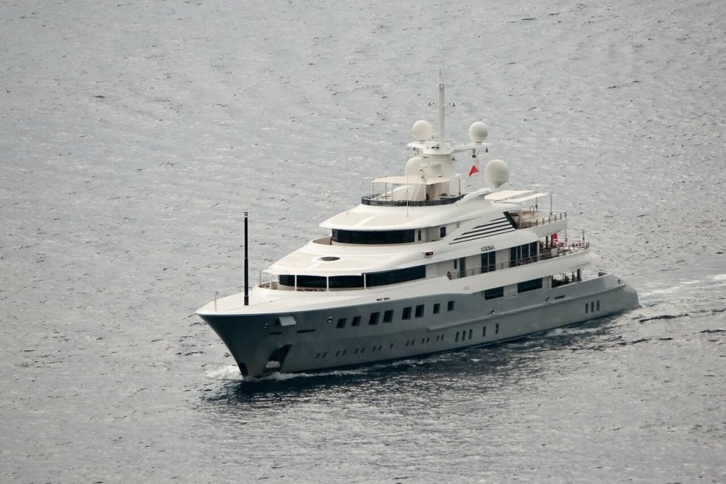 axioma yacht proprietario