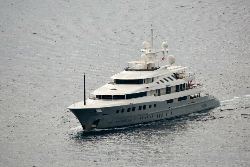 axioma yacht who owns it