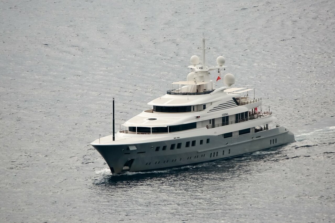 AXIOMA Yacht • Dunya Yachts • 2013 • Proprietario Dmitry Pumpyansky