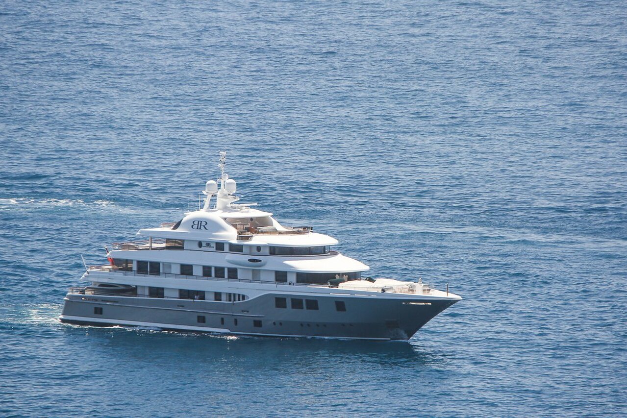 Yacht Baton Rouge - 62m - Icon