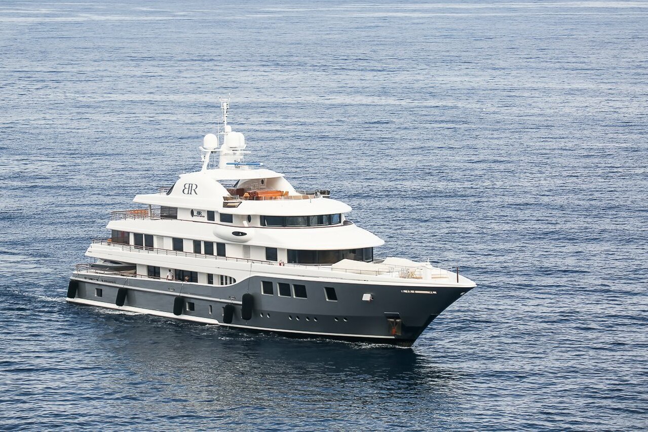 yacht Baton Rouge - 62m - Icona