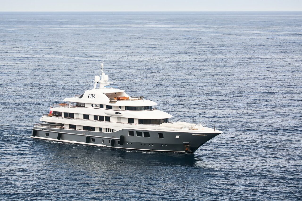 yacht Baton Rouge - 62m - Icona