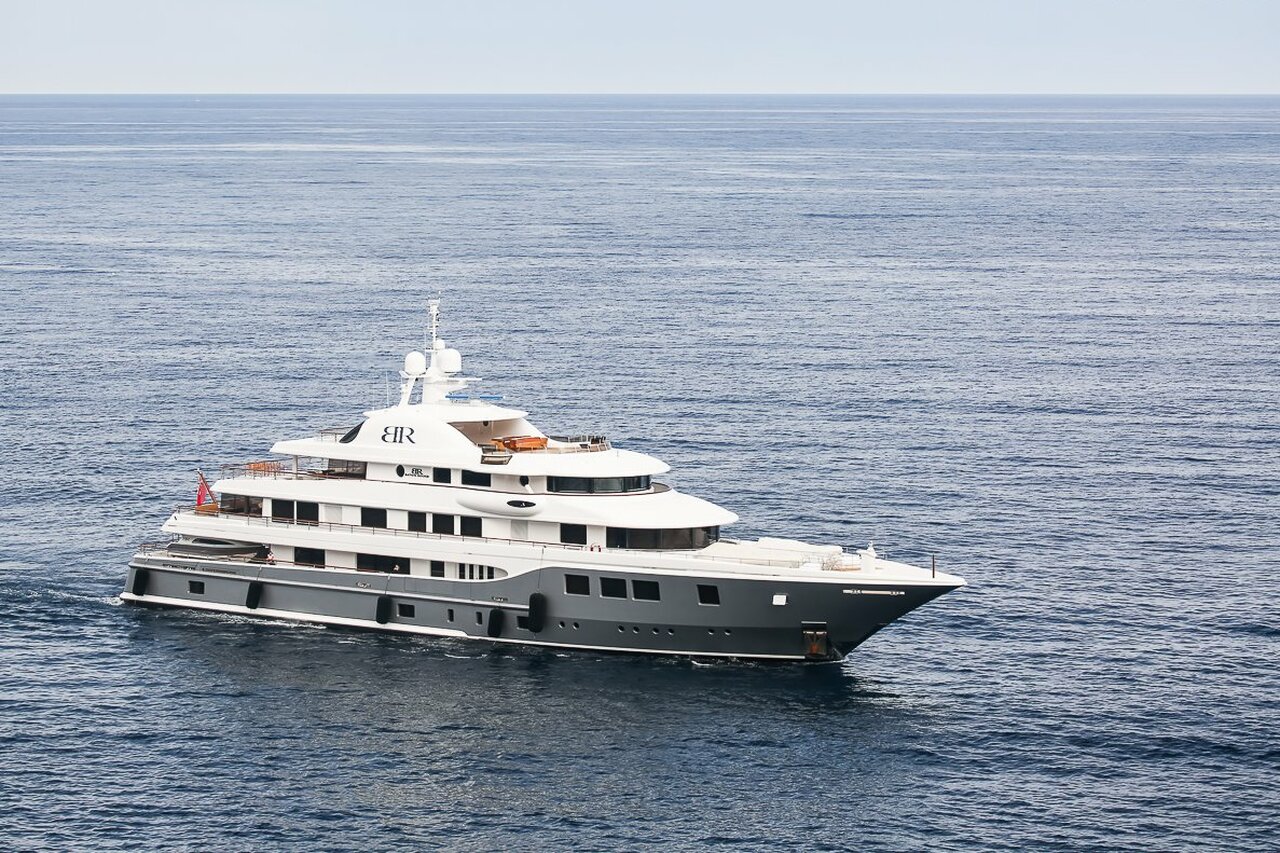 BATON ROUGE Yacht • Icon Yachts • 2010 • Eigentümer Martin Bouygues