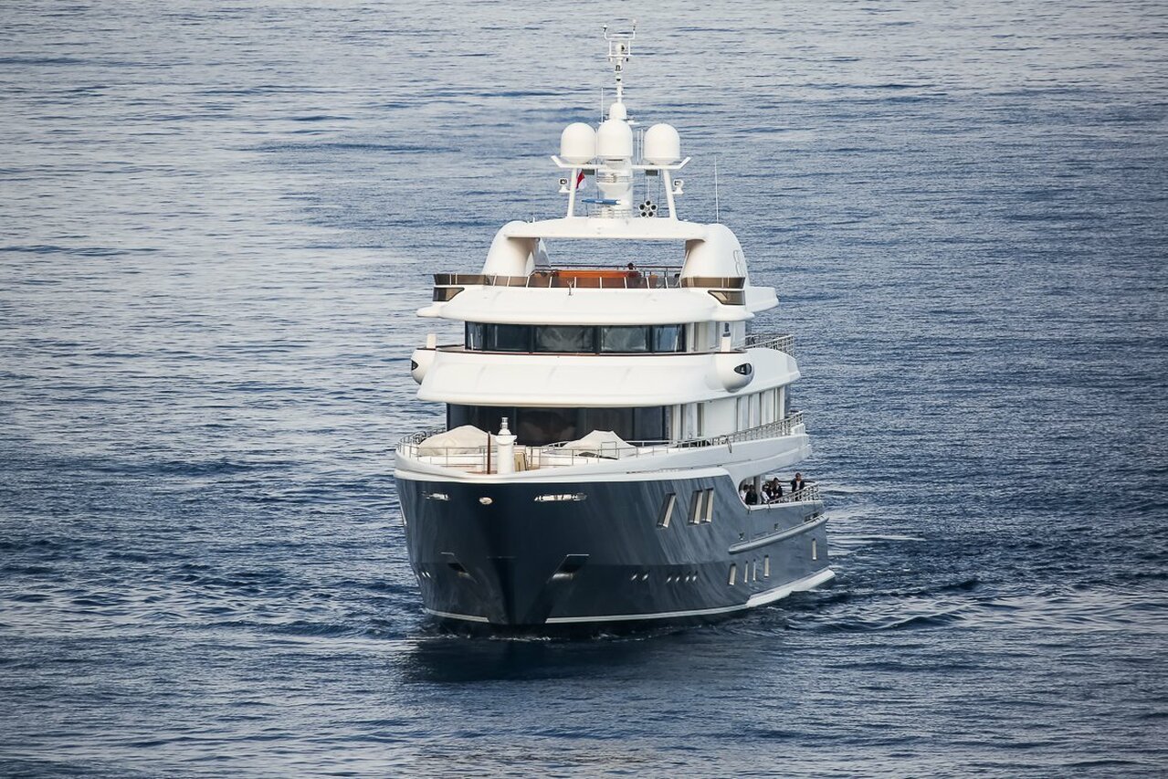 yacht Baton Rouge - 62m - Icona