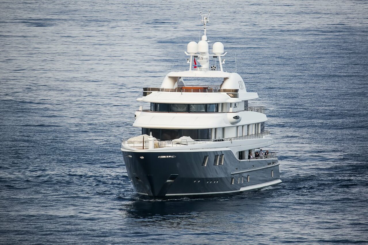 yacht Baton Rouge - 62m - Icona