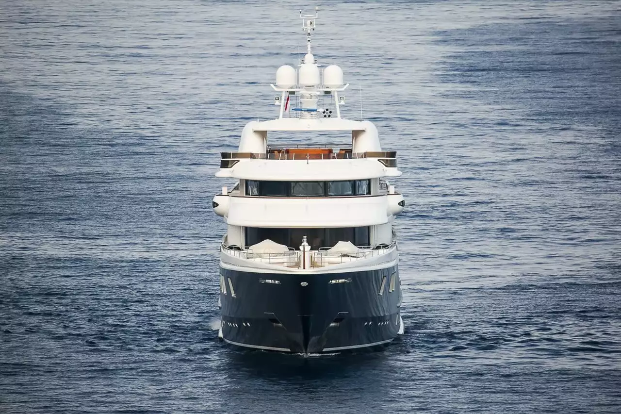 yacht Baton Rouge - 62m - Icona