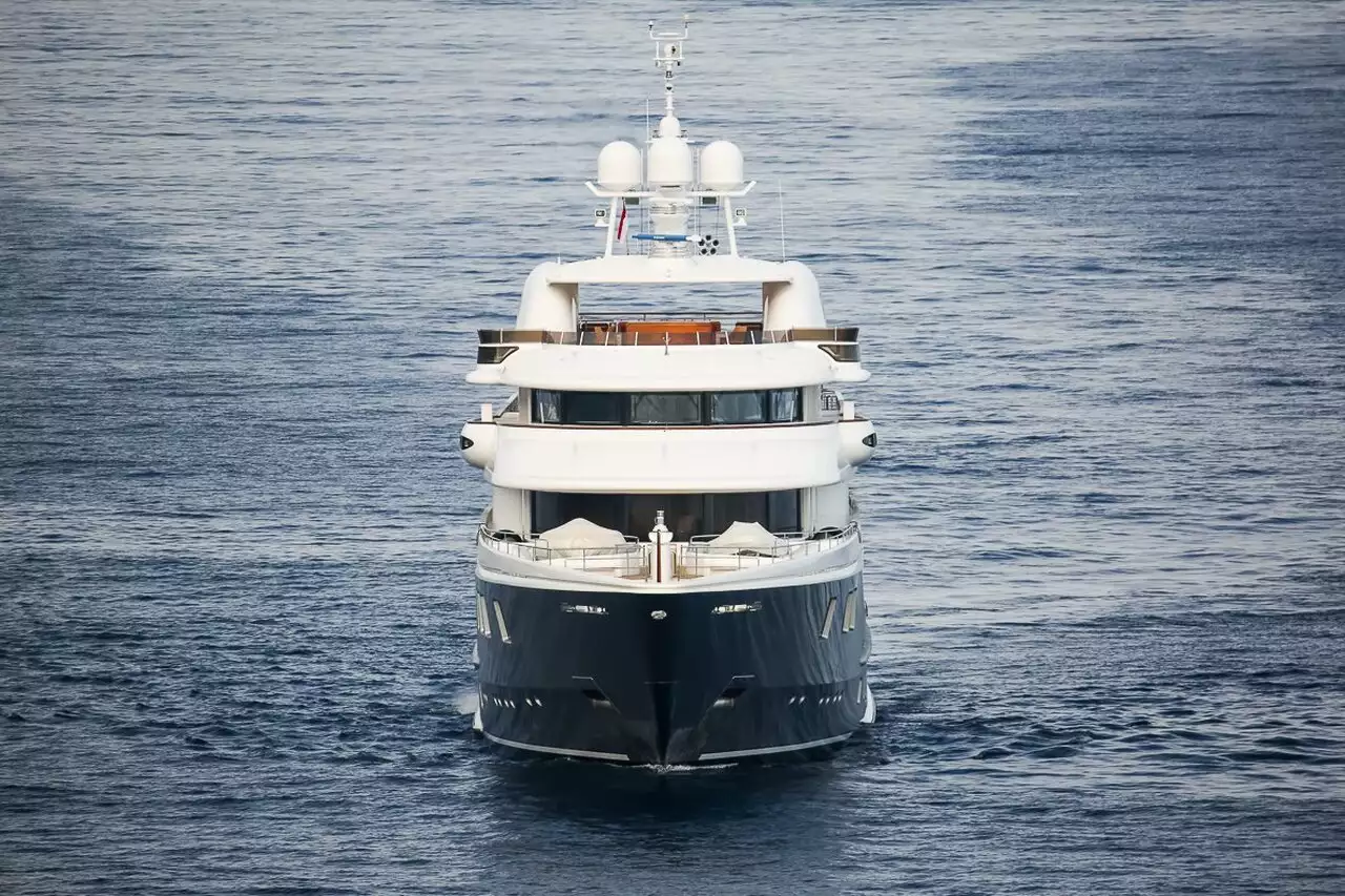 yacht Baton Rouge - 62m - Icon