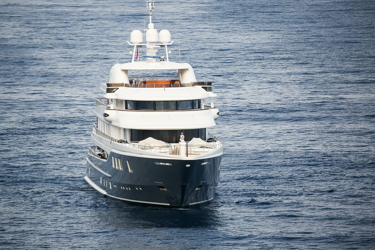 yacht Baton Rouge - 62m - Icona