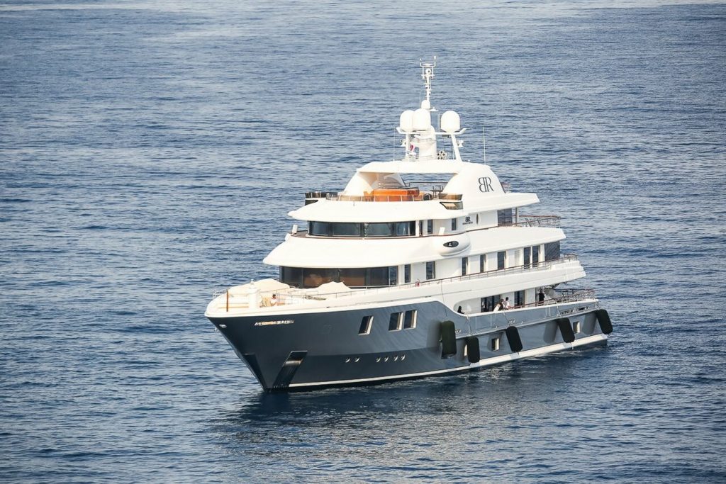 yacht Baton Rouge - 62m - Icon