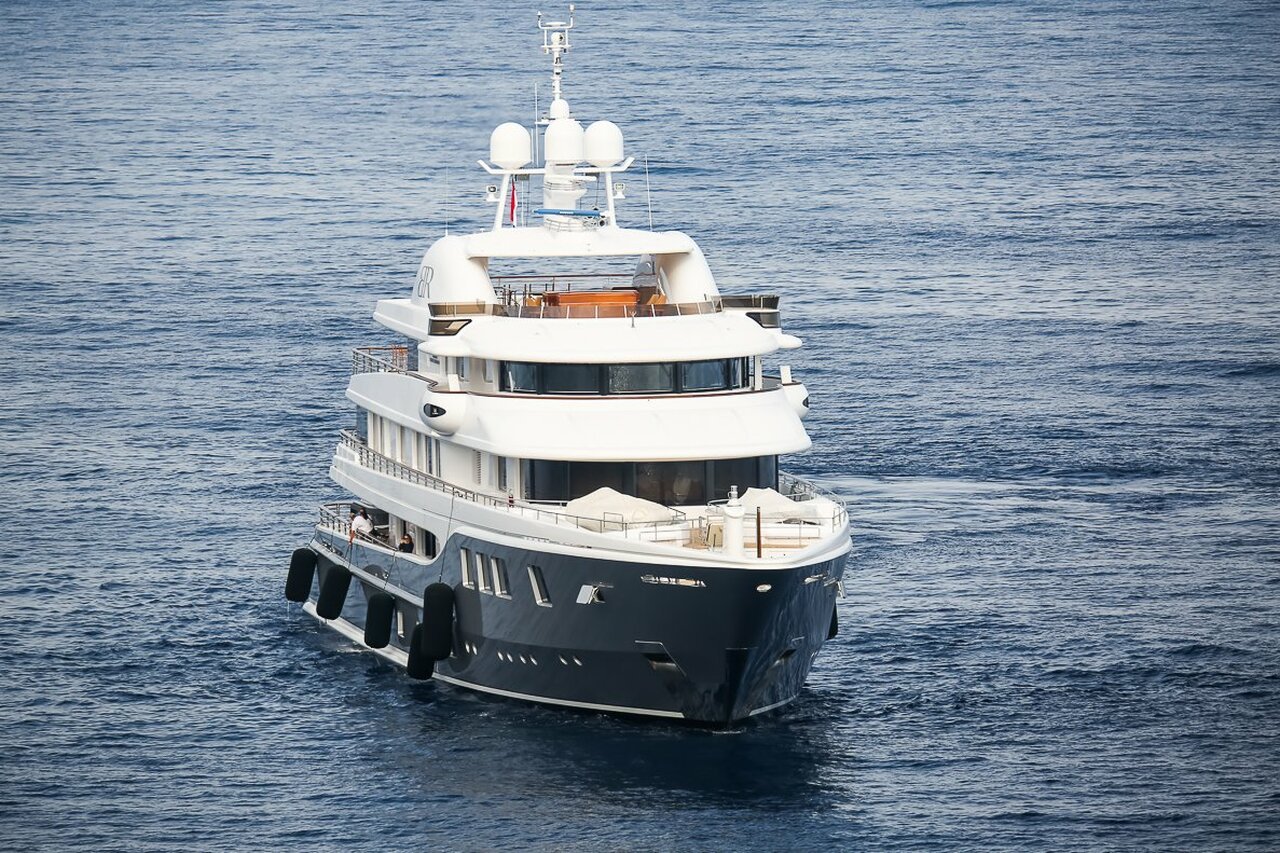 yacht Baton Rouge - 62m - Icon