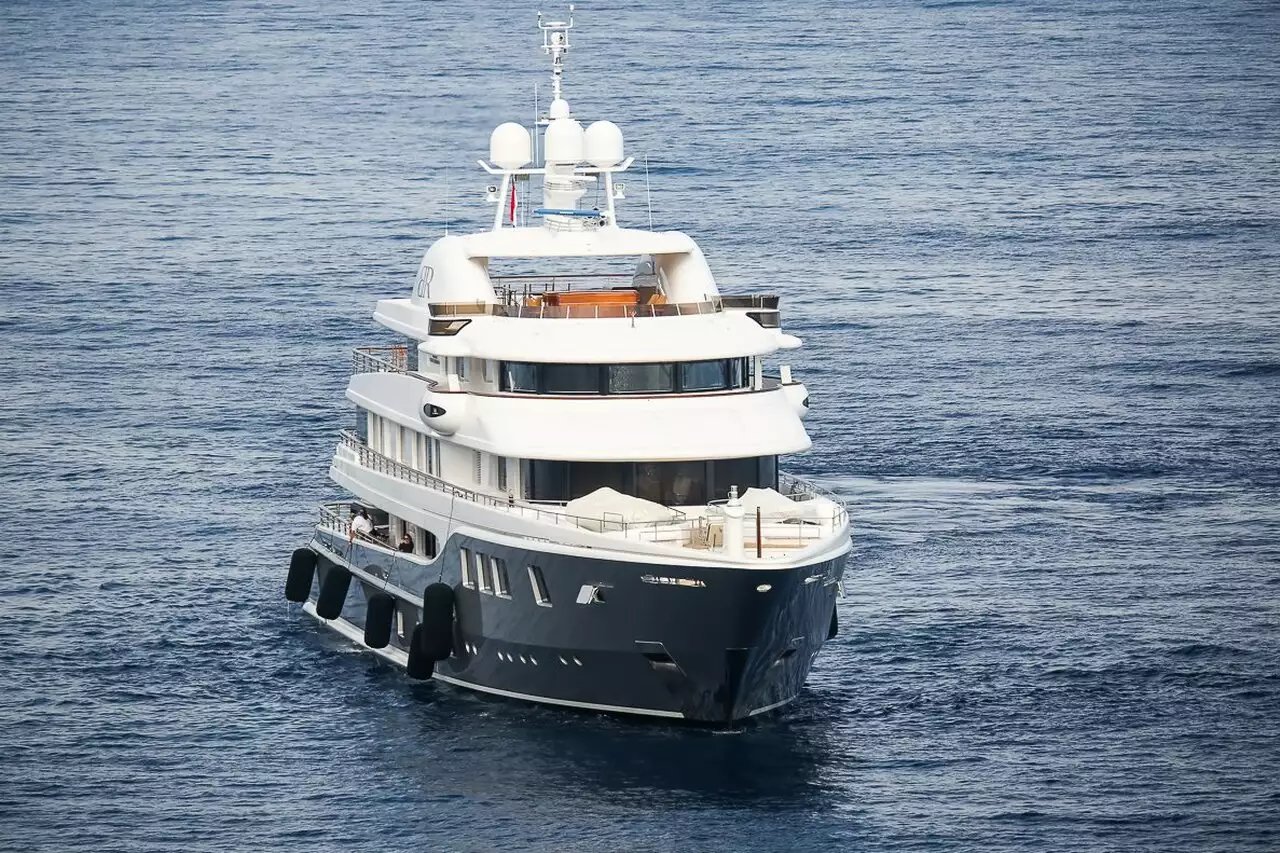 yacht Baton Rouge - 62m - Icona