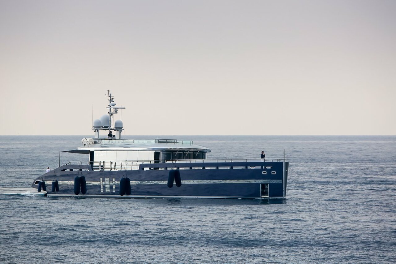 BLADE Yacht • MMGI • 2010 • Propriétaire Oleg Boyko