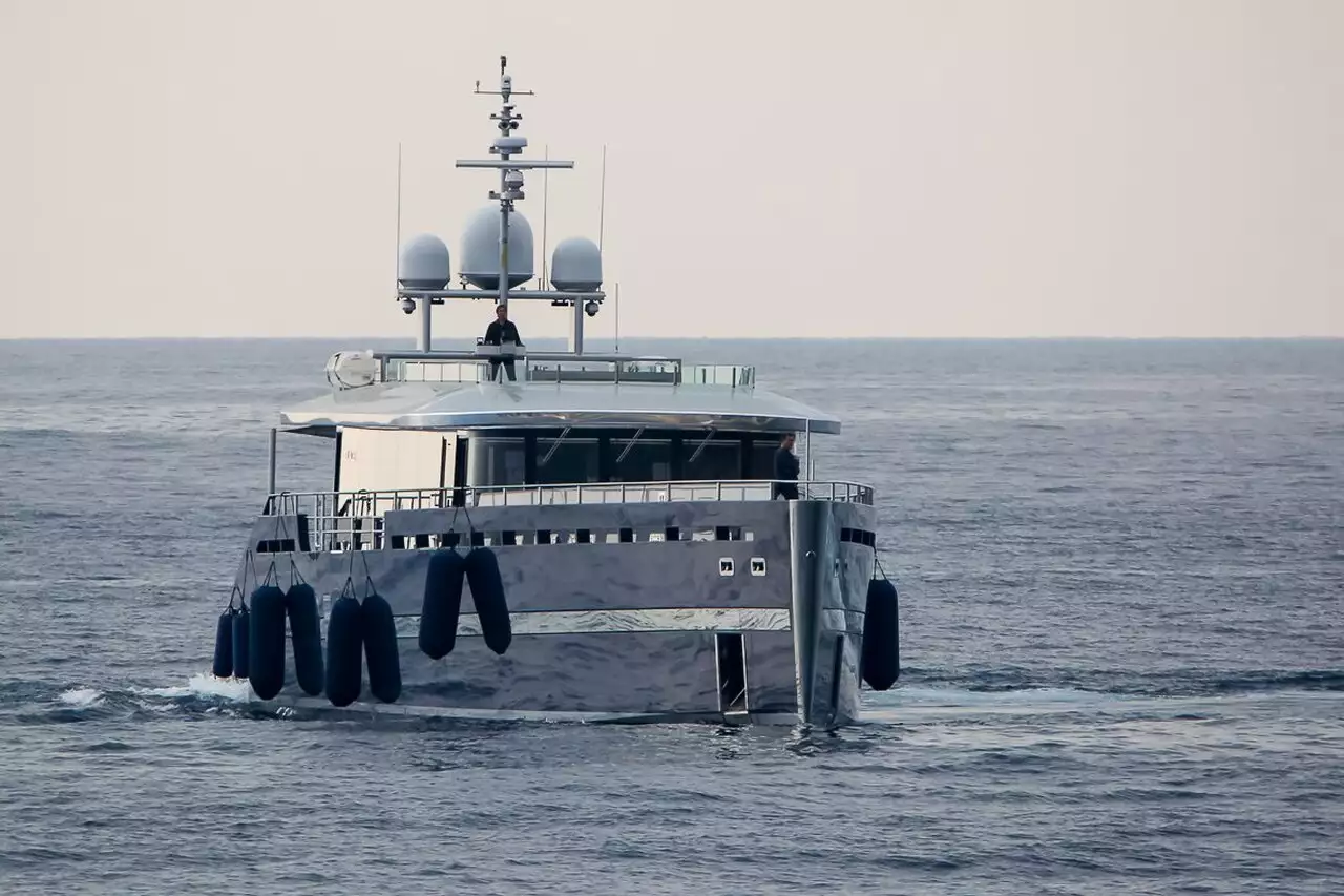 BLADE Yacht • MMGI • 2010 • Sahibi Oleg Boyko