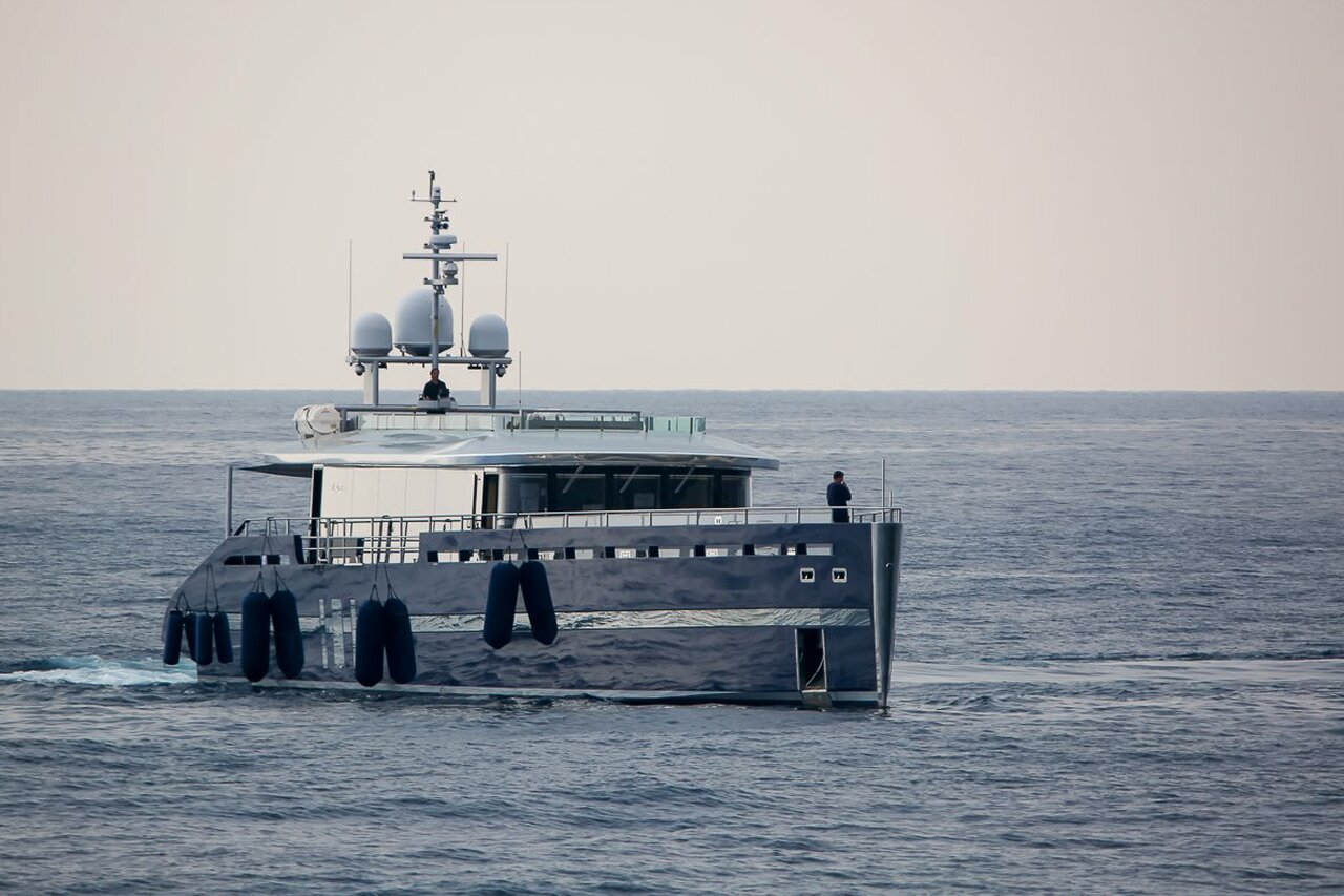 BLADE Yacht • MMGI • 2010 • Proprietario Oleg Boyko