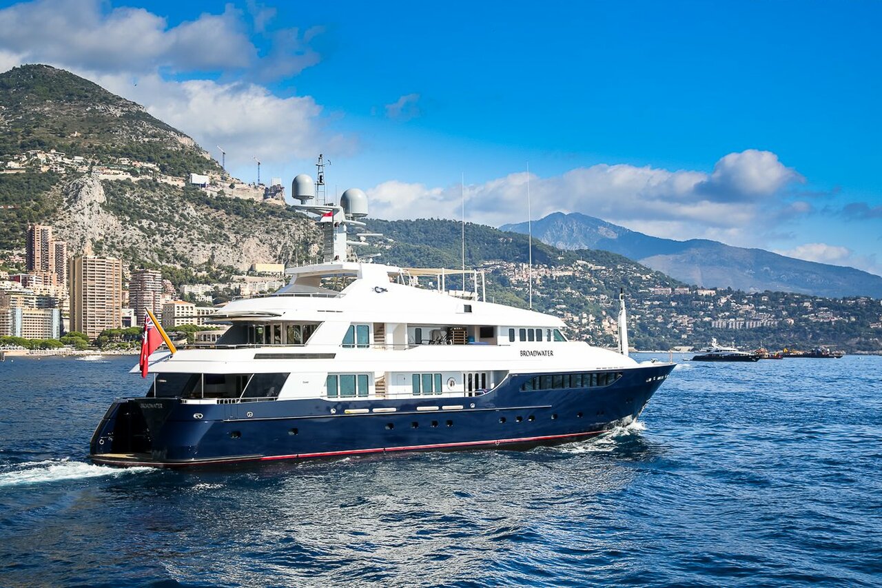 BROADWATER jacht • Feadship • 1994 • Eigenaar Matthew Voorhees