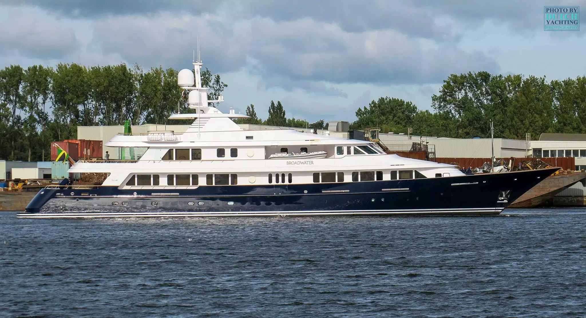 Яхта BROADWATER • Feadship • 1994 г. • Владелец Мэтью Вурхис