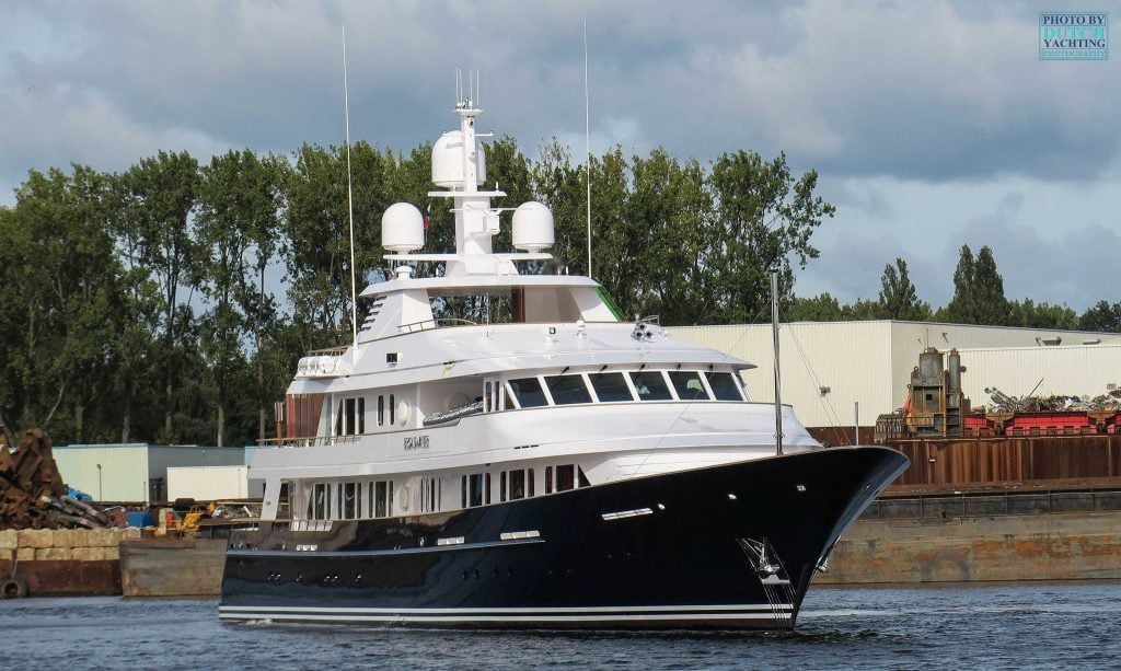 Яхта BROADWATER • Feadship • 1994 г. • Владелец Мэтью Вурхис