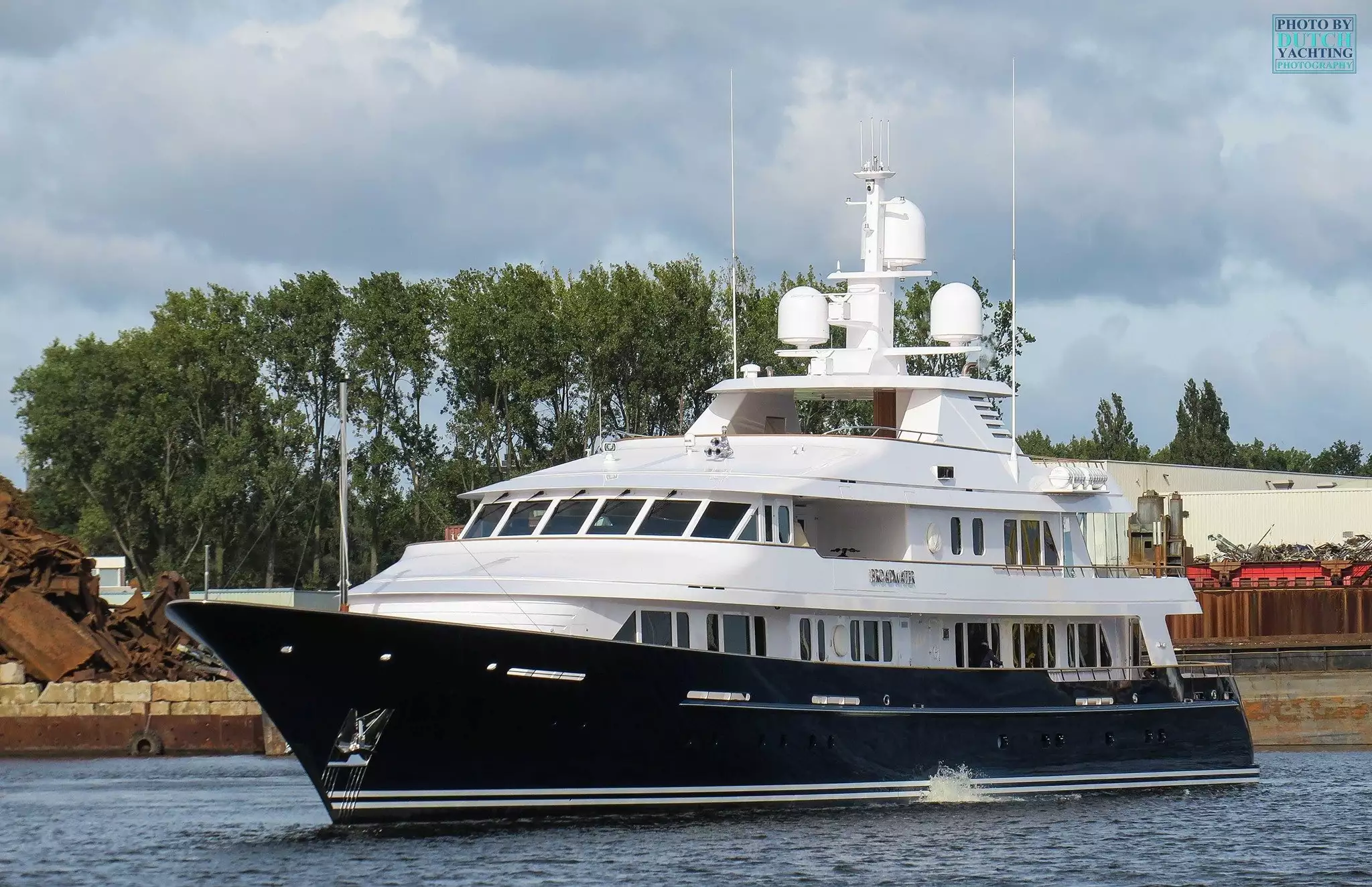 BROADWATER Yacht • Feadship • 1994 • المالك Matthew Voorhees