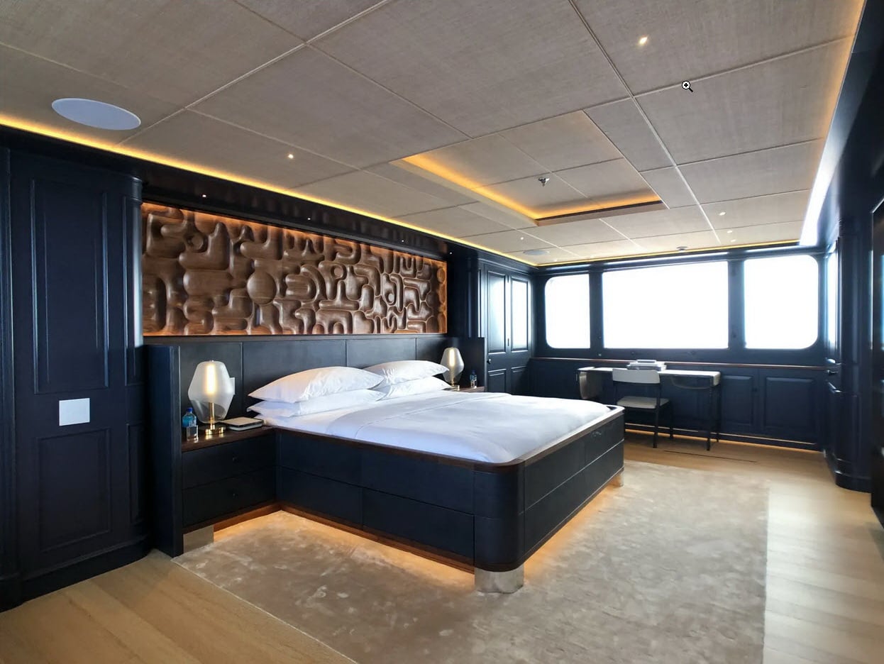 Feadship jacht Broadwater interieur