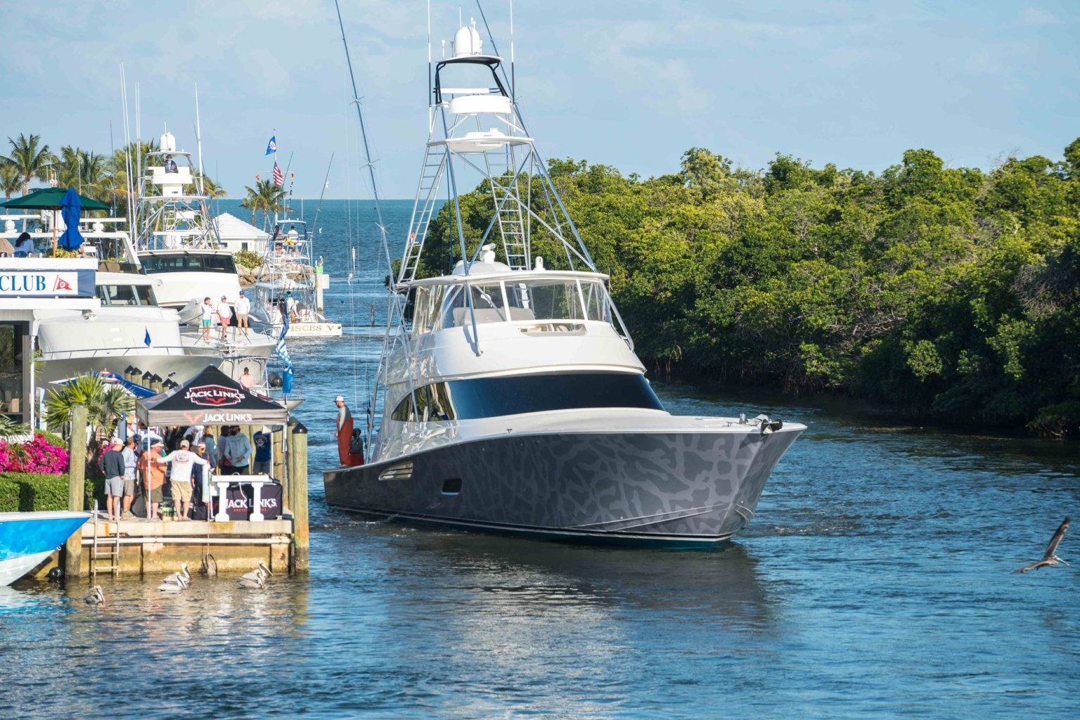 michael jordan sport fishing yacht