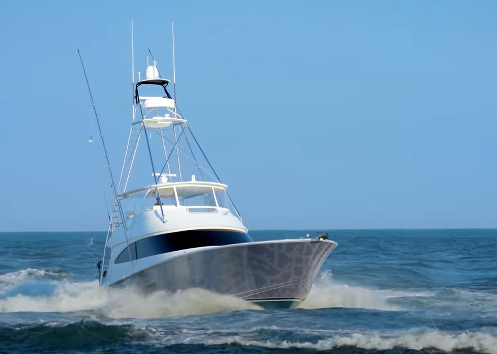 michael jordan motor yacht