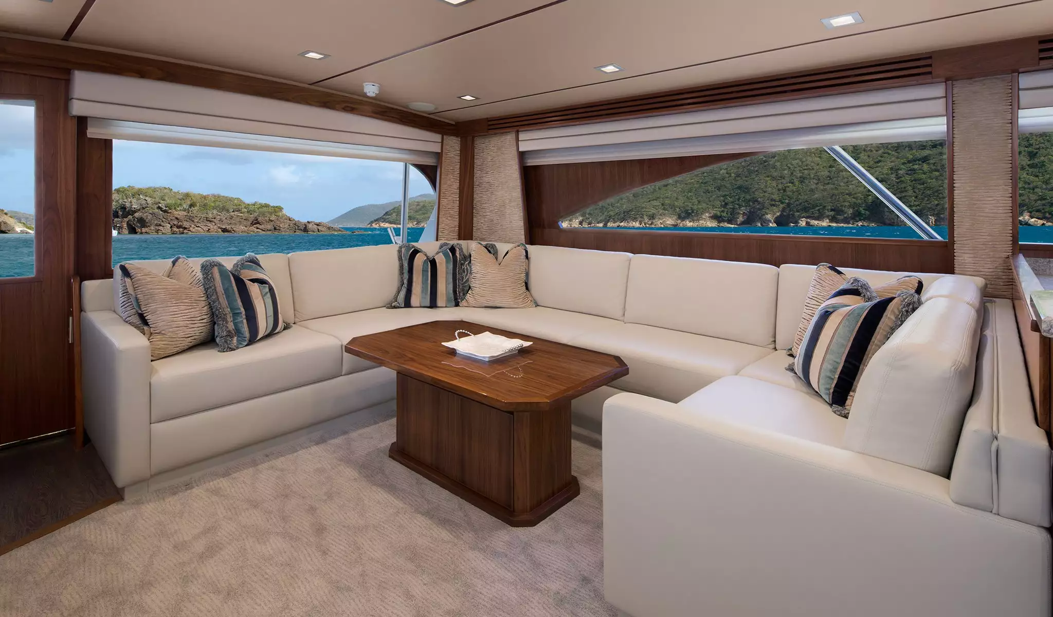 iate Catch 23 interior