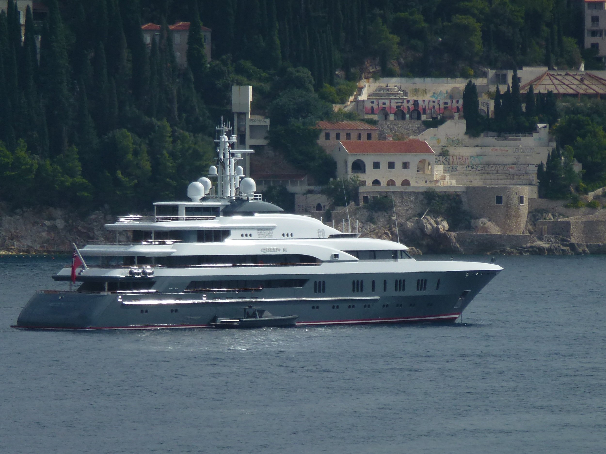 CLIO Yacht • Lurssen • 2004 • Eigentümer Oleg Deripaska