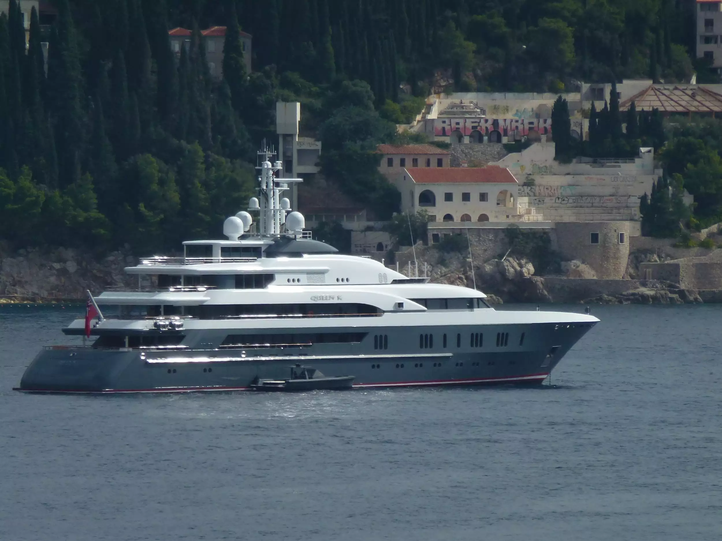 CLIO Yacht • Lurssen • 2004 • Propriétaire Oleg Deripaska