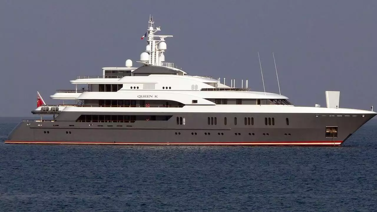 CLIO Yacht • Lurssen • 2004 • Propriétaire Oleg Deripaska