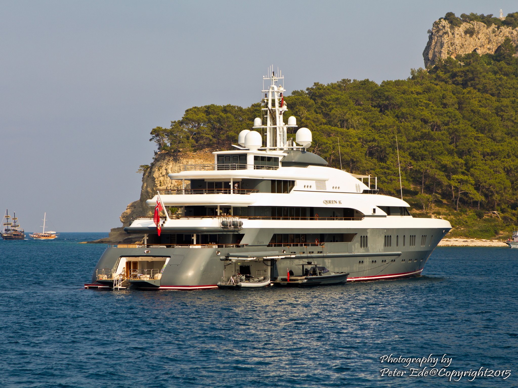 CLIO Yacht • Lurssen • 2004 • Propriétaire Oleg Deripaska