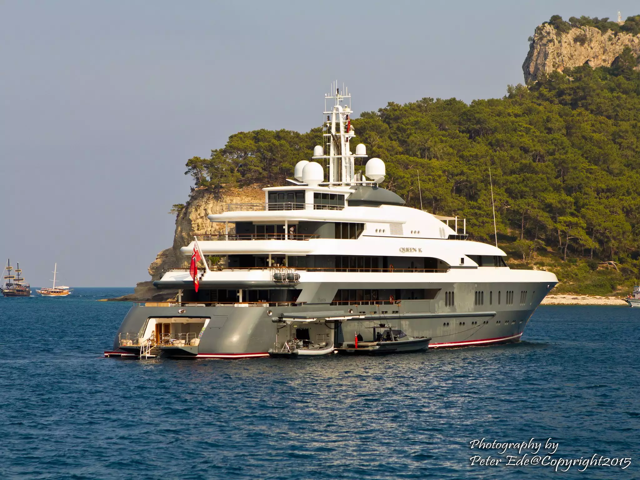 CLIO Yacht • Lurssen • 2004 • Proprietario Oleg Deripaska