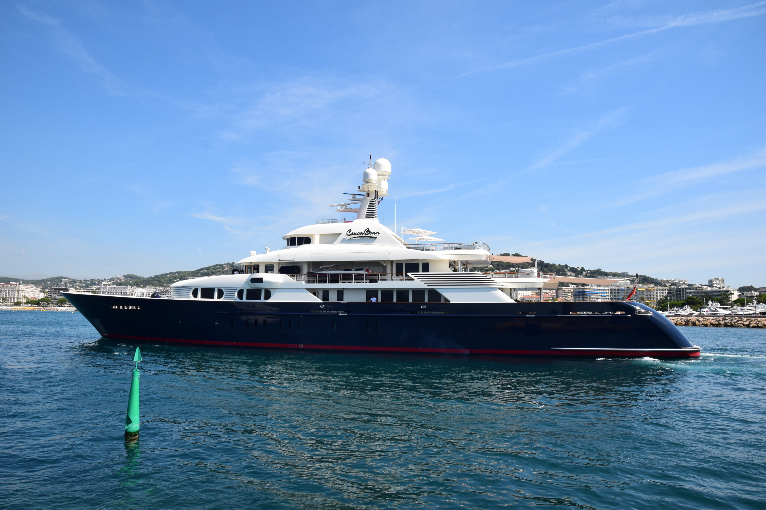 COCOA BEAN Yacht • Trinity • 2014 • Proprietario Ali Ghandour