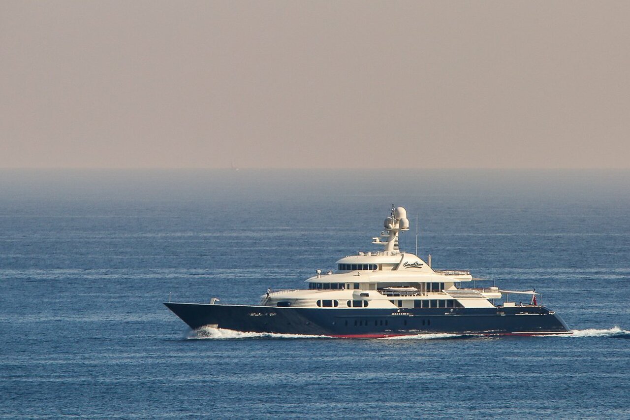 COCOA BEAN Yacht • Ali Ghandour $90M Superyacht • Trinity • 2014 • Maha Al Juffali