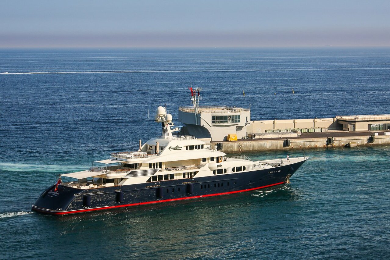 COCOA BEAN Yacht • Trinity • 2014 • Eigenaar Ali Ghandour