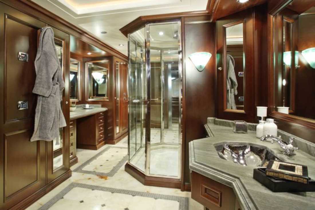 CRN yacht Intérieur de la CONSTANCE