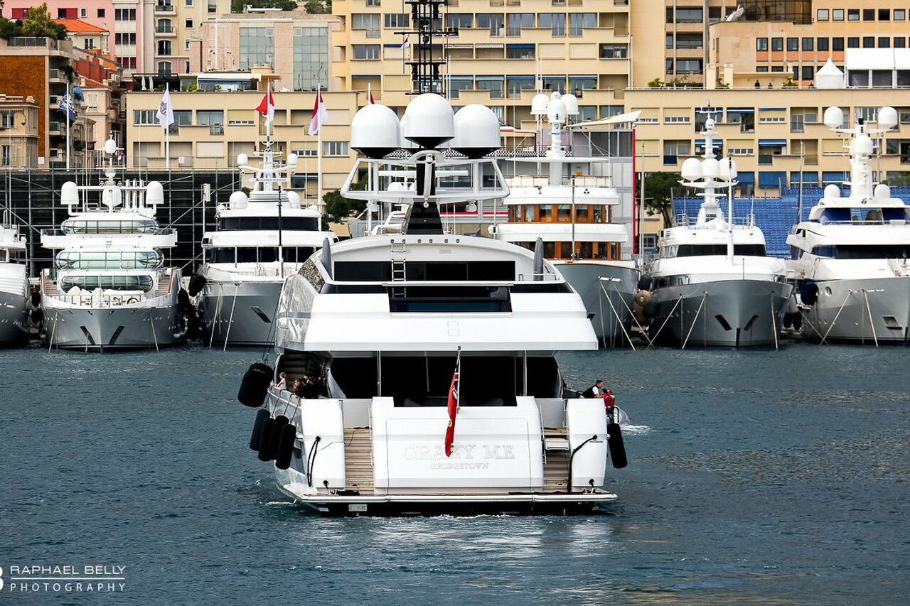 CRAZY ME Yacht • Heesen • 2013 • Propriétaire Naquib Sawiris