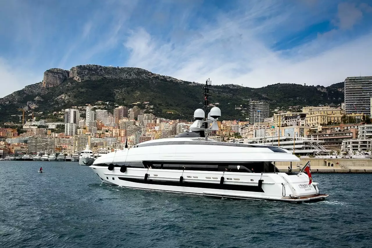 CRAZY ME Yacht • Heesen • 2013 • Proprietario Naquib Sawiris