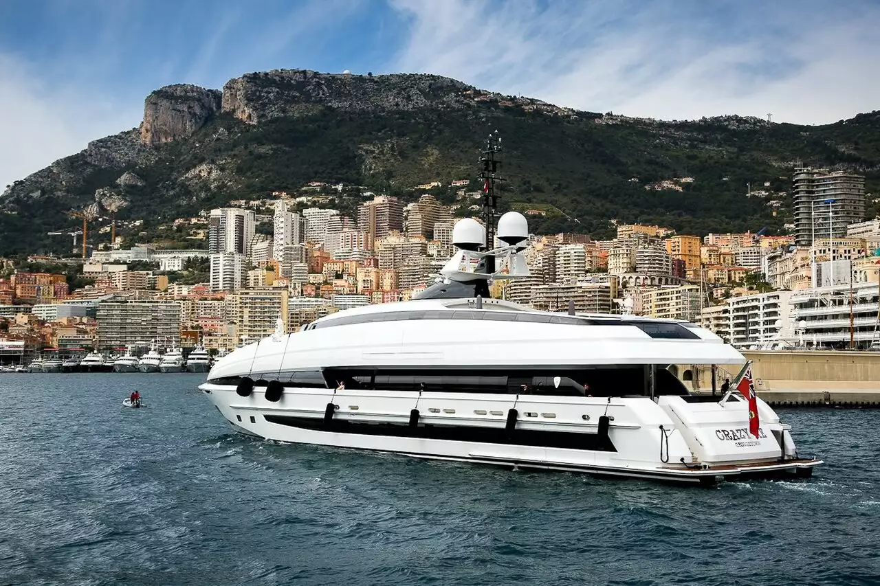 CRAZY ME Yacht • Heesen • 2013 • Proprietario Naquib Sawiris