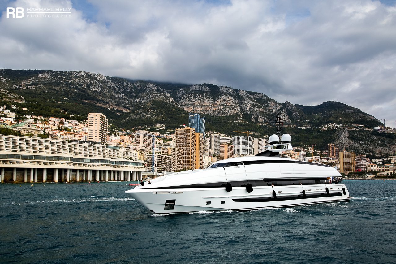 CRAZY ME Yacht • Heesen • 2013 • Propriétaire Naquib Sawiris