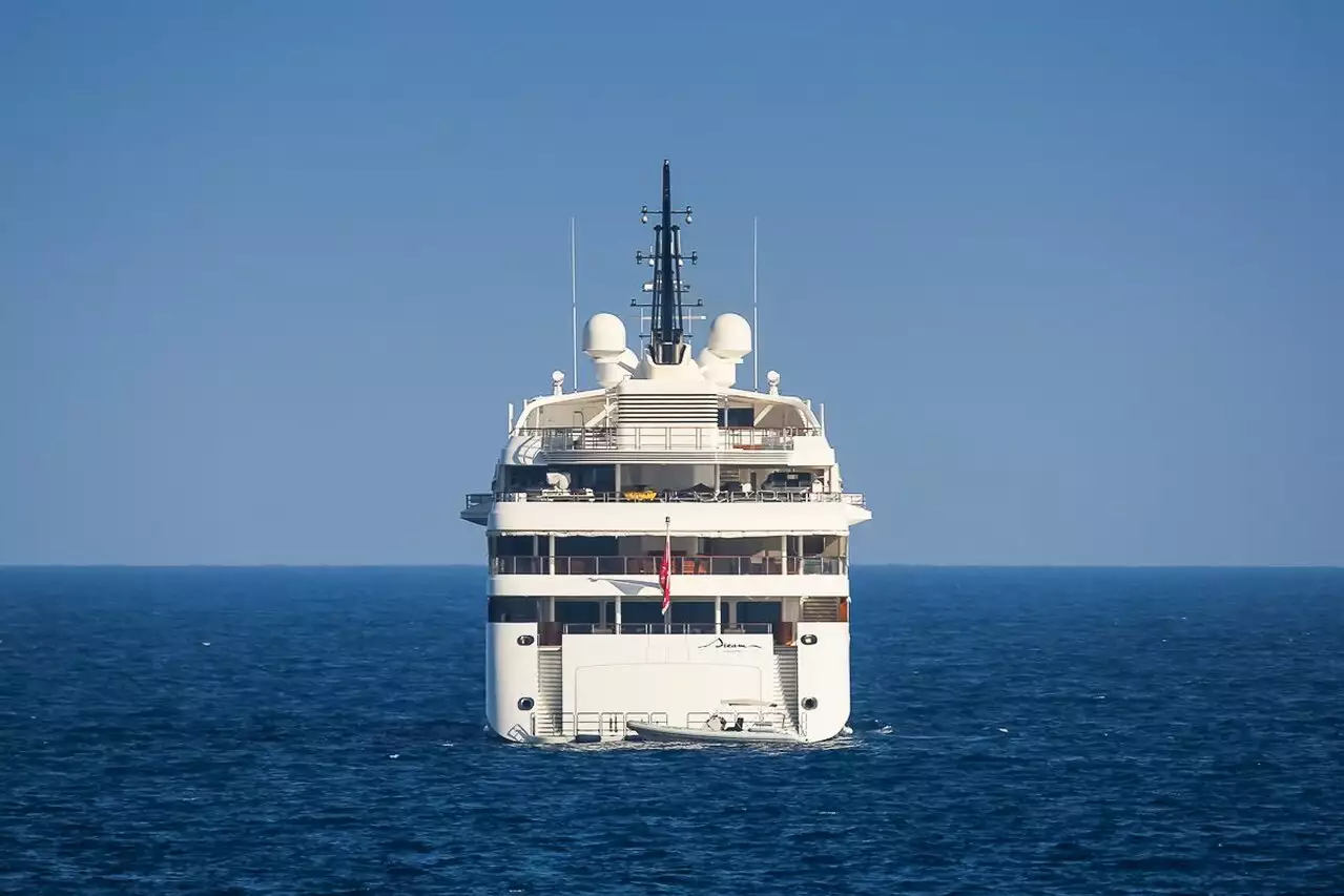 Yacht Dream - 106m - Halic Tersanleri - George Prokopiou