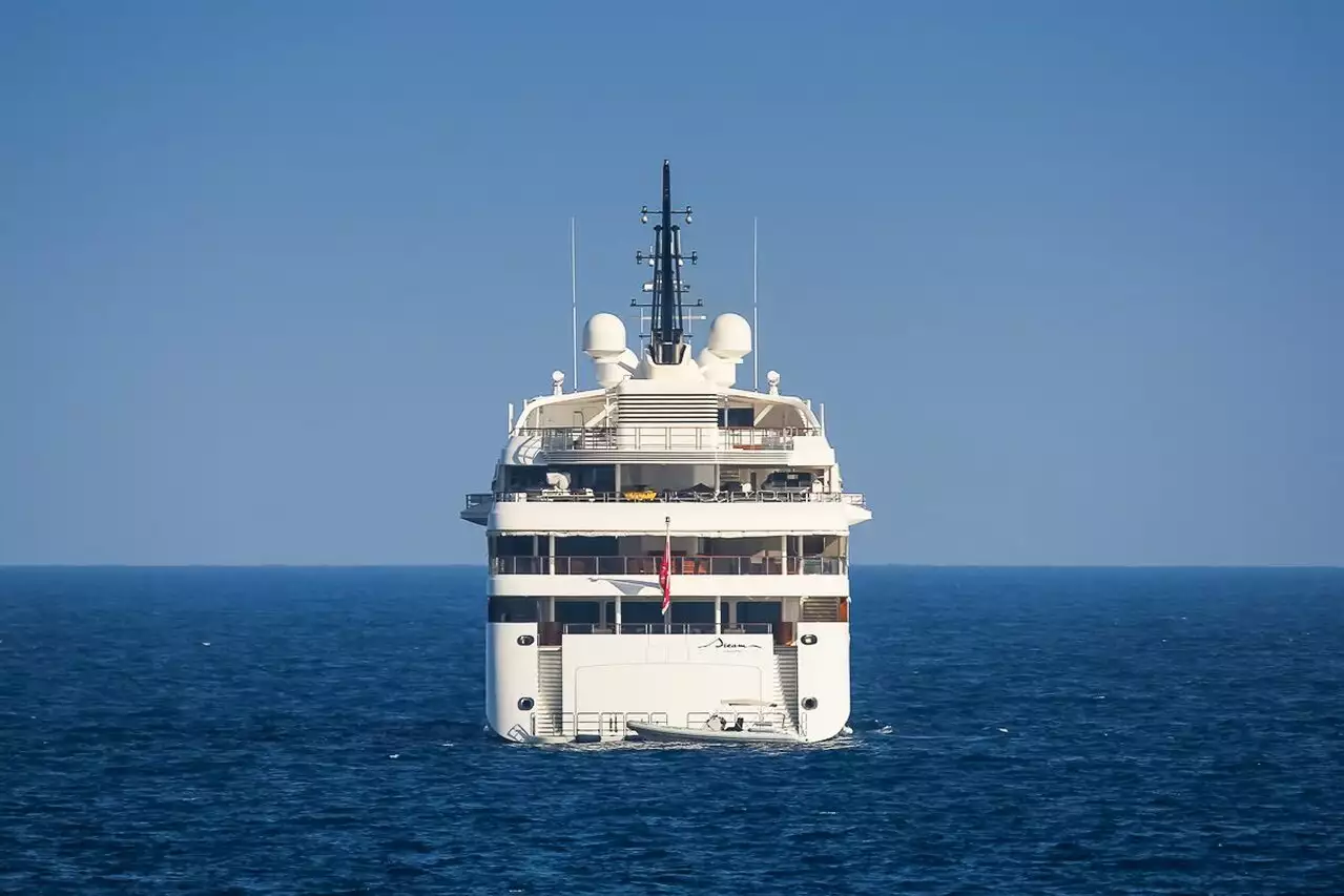 yacht Dream - 106m - Halic Tersanleri - George Prokopiou