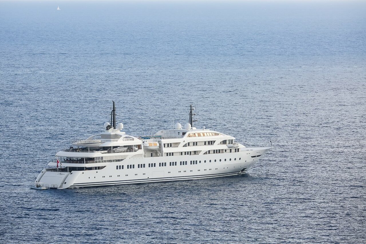 DREAM Yacht • Halic Tersaneleri • 1997 • المالك جورج بروكوبيو