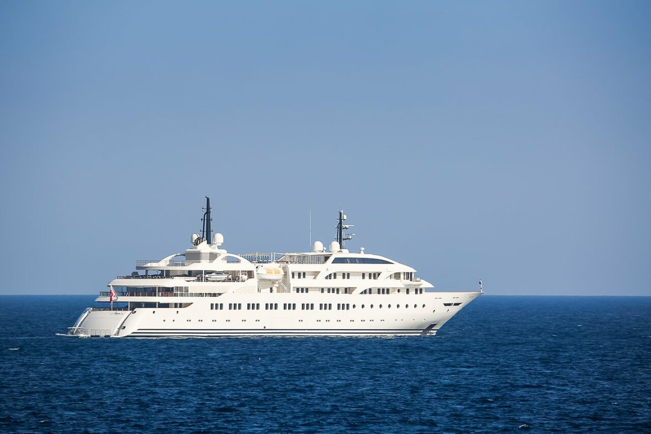 yacht Dream - 106m - Halic Tersanleri - George Prokopiou