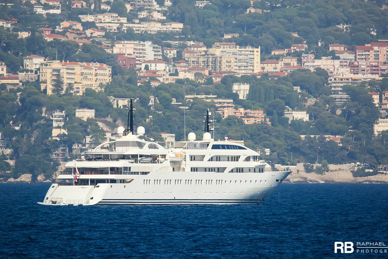 Yacht Dream - 106m - Halic Tersanleri - George Prokopiou