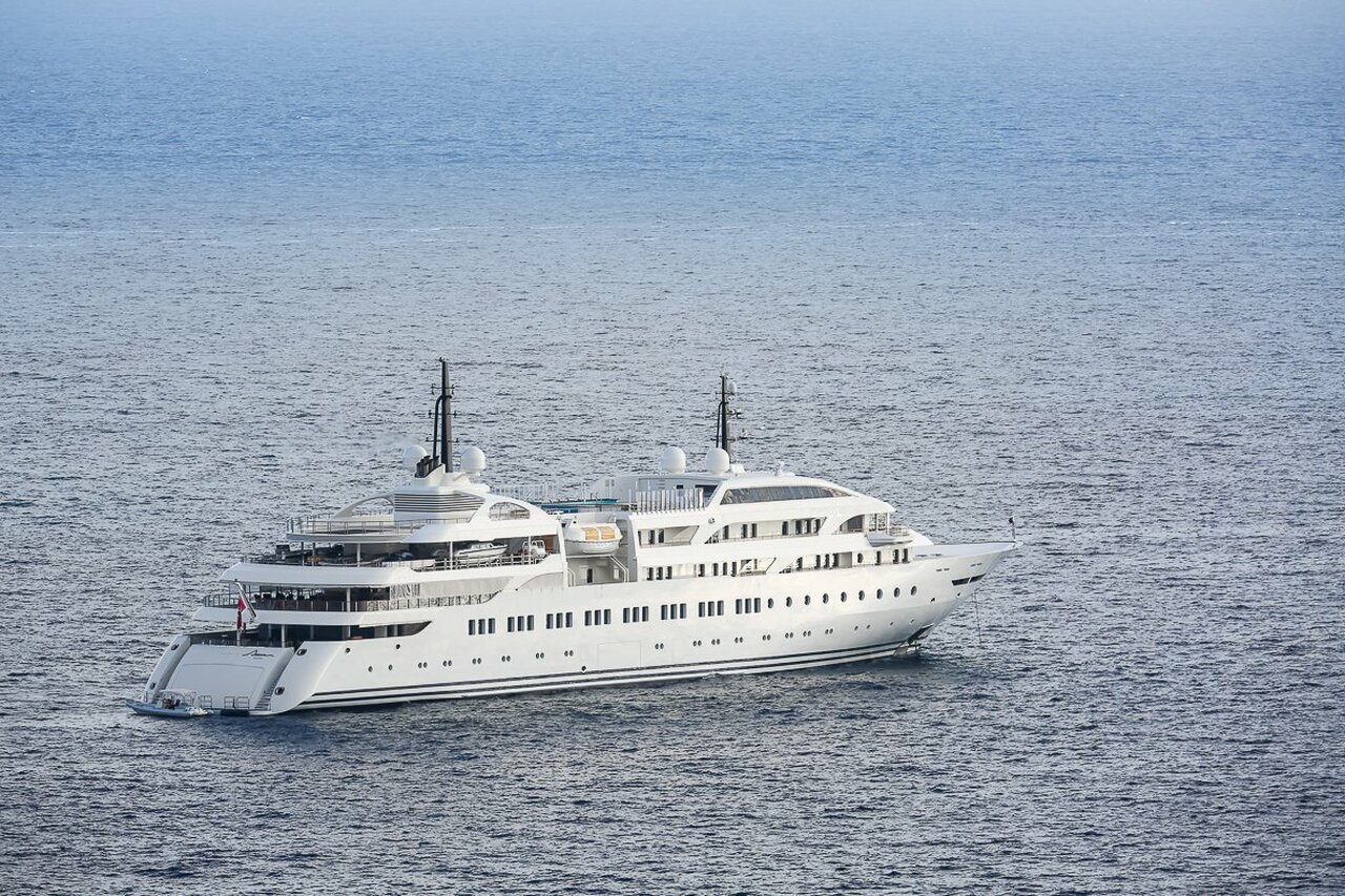 yacht Dream - 106m - Halic Tersanleri - George Prokopiou