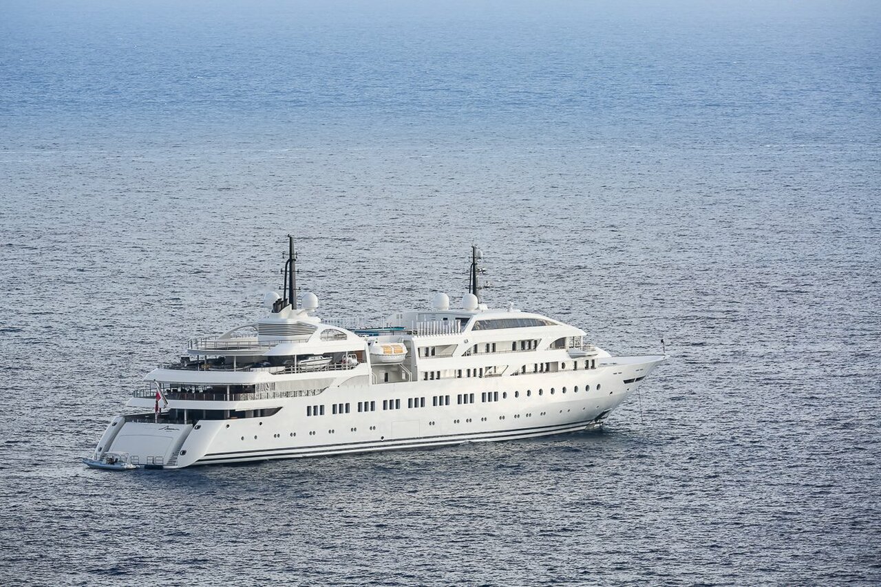 Yacht Dream - 106m - Halic Tersanleri - George Prokopiou