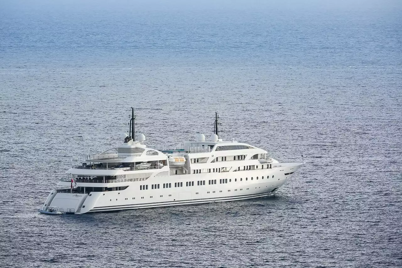 yacht Dream - 106m - Halic Tersanleri - George Prokopiou